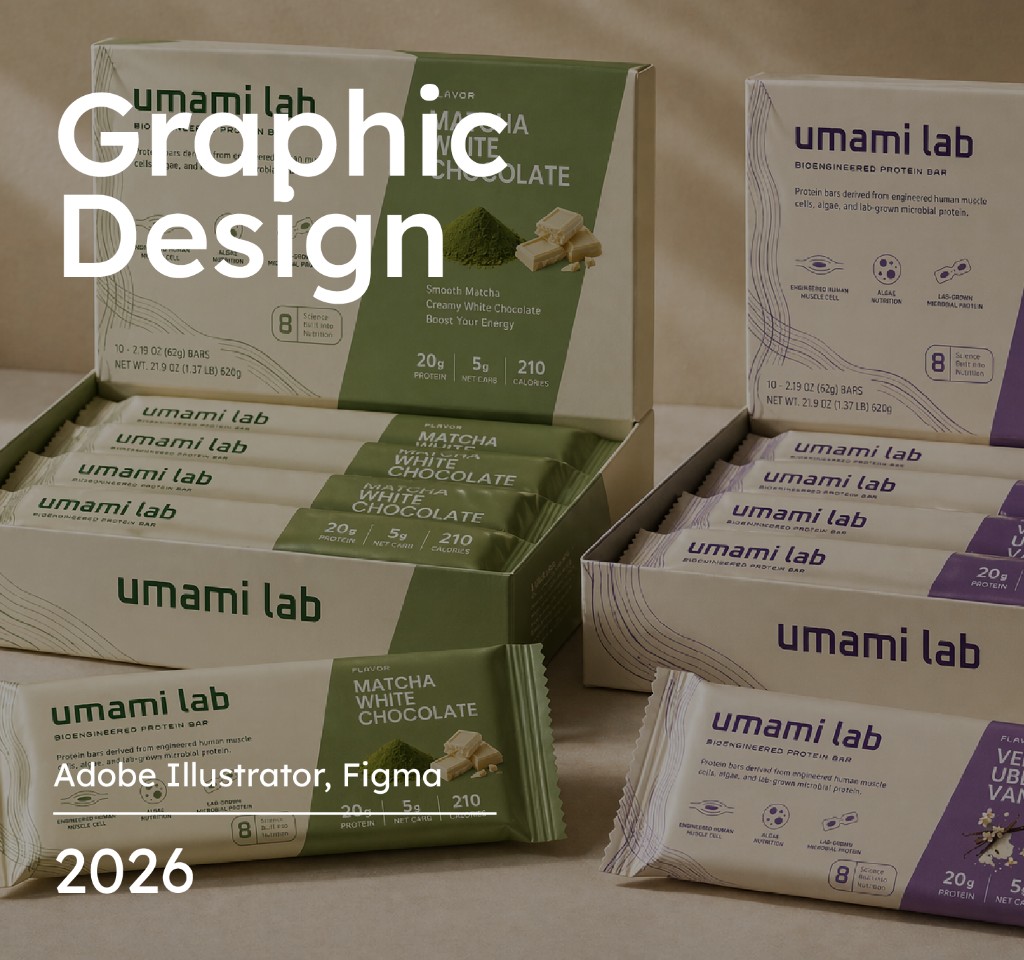 Umami Lab project slide